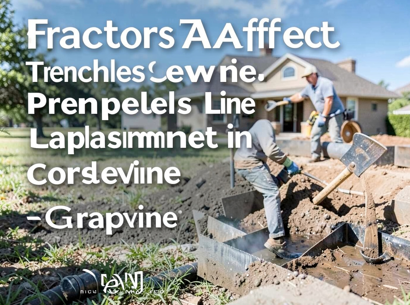 Factors That Affect Trenchless Sewer Line Replacement Cost in Grapevine