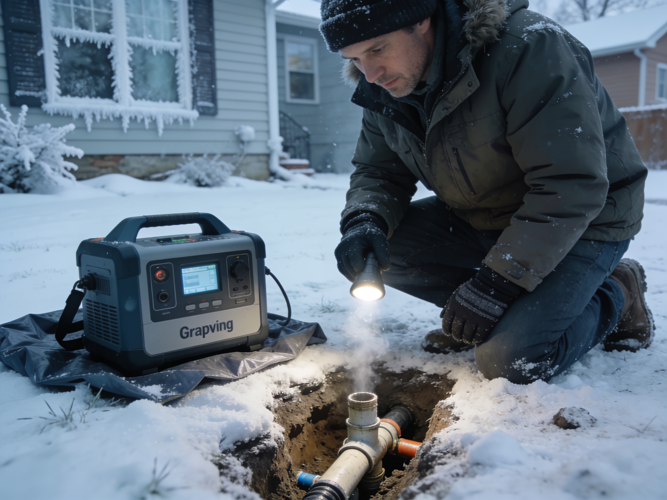 How Grapevine Homeowners Handle Winter Pipe Bursts
