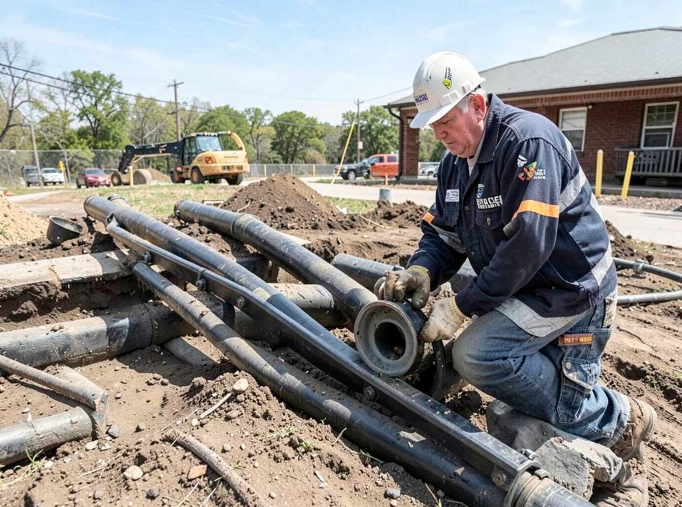Trenchless Sewer Line Replacement Euless TX in Grapevine